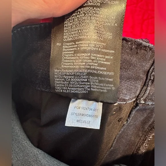 NYDJ curves 360 straight jeans - Picture 9 of 13